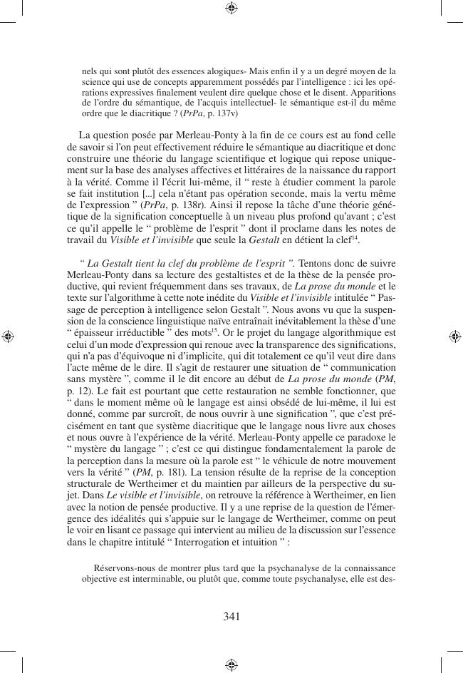 Exemple de page