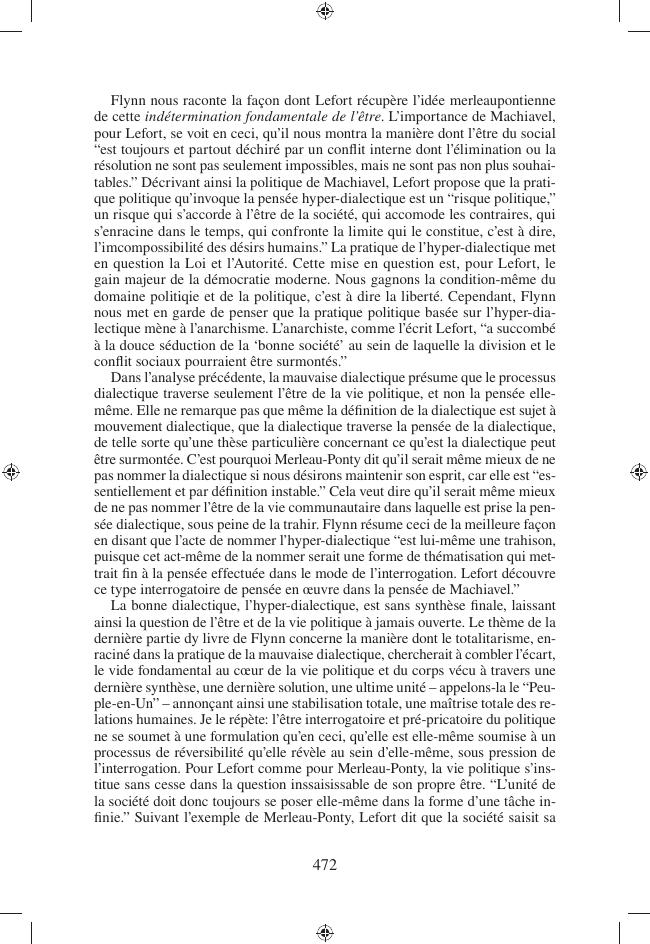 Exemple de page