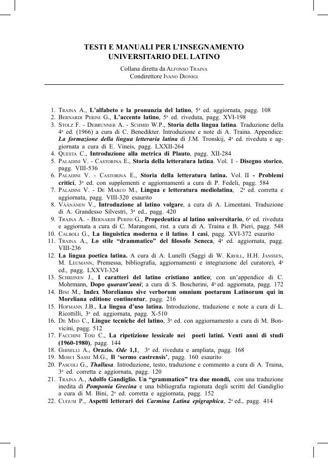 Pagina campione