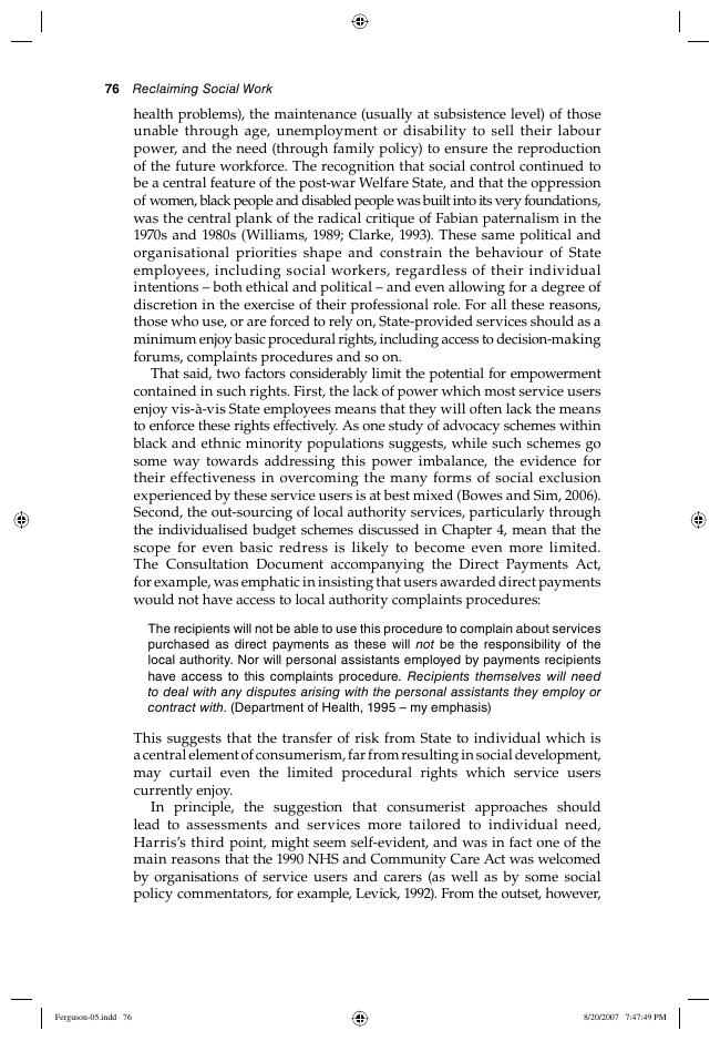 Sample page