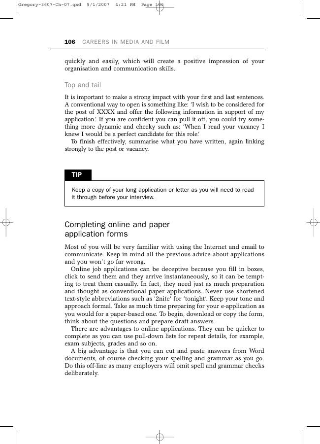 Sample page
