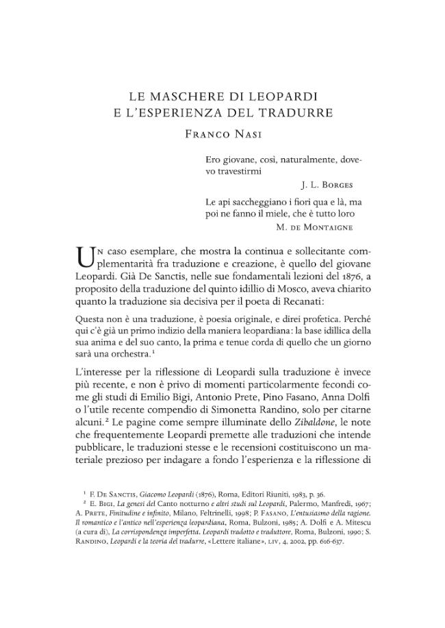 Pagina campione
