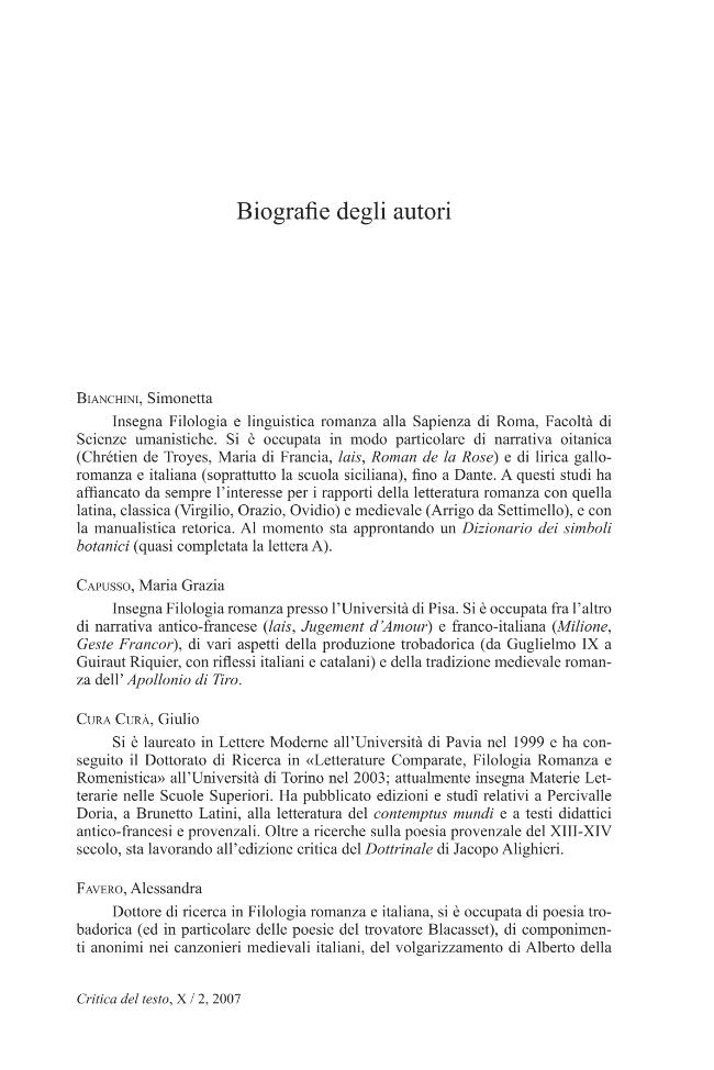 Pagina campione