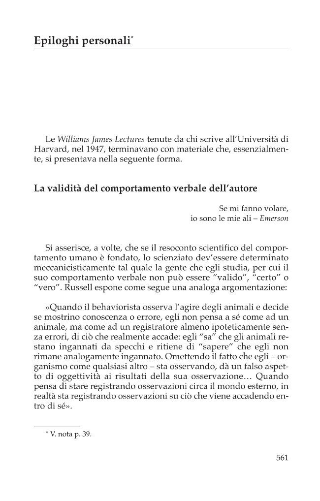 Pagina campione