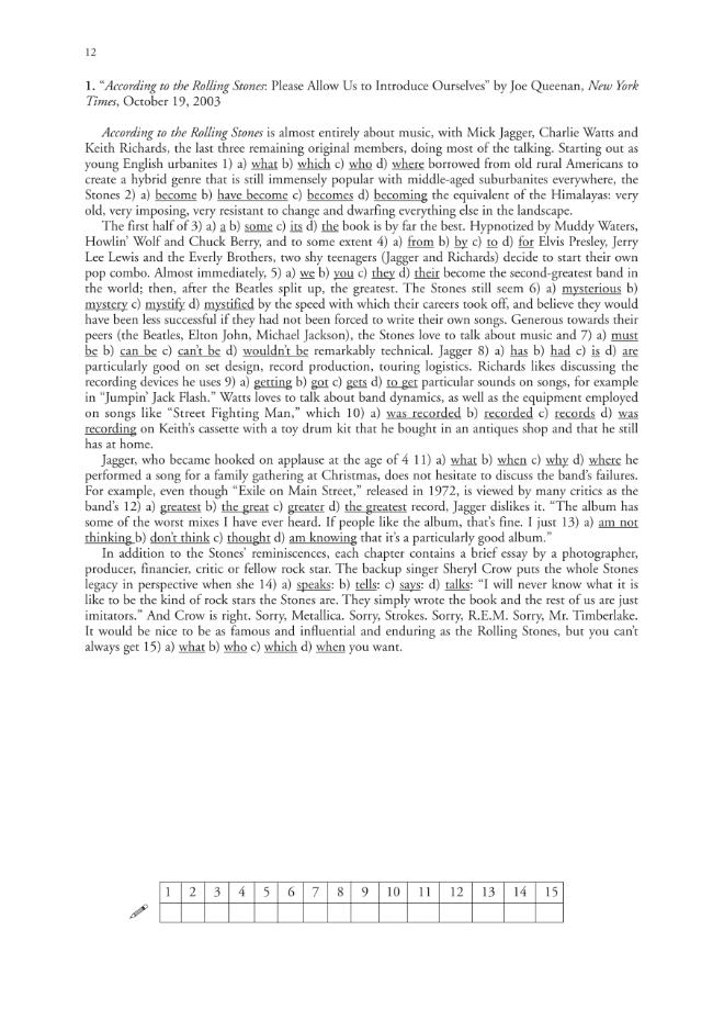 Sample page
