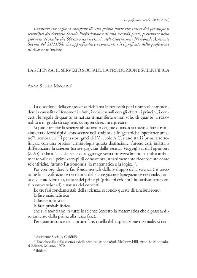 Pagina campione