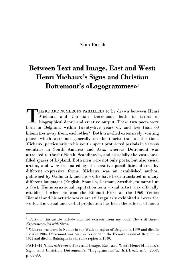 Sample page