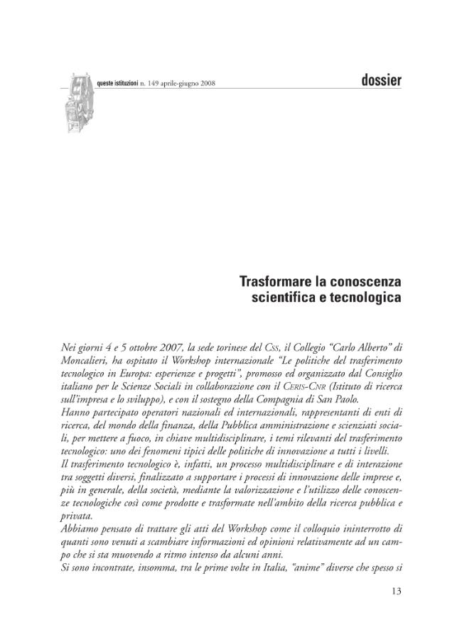 Pagina campione