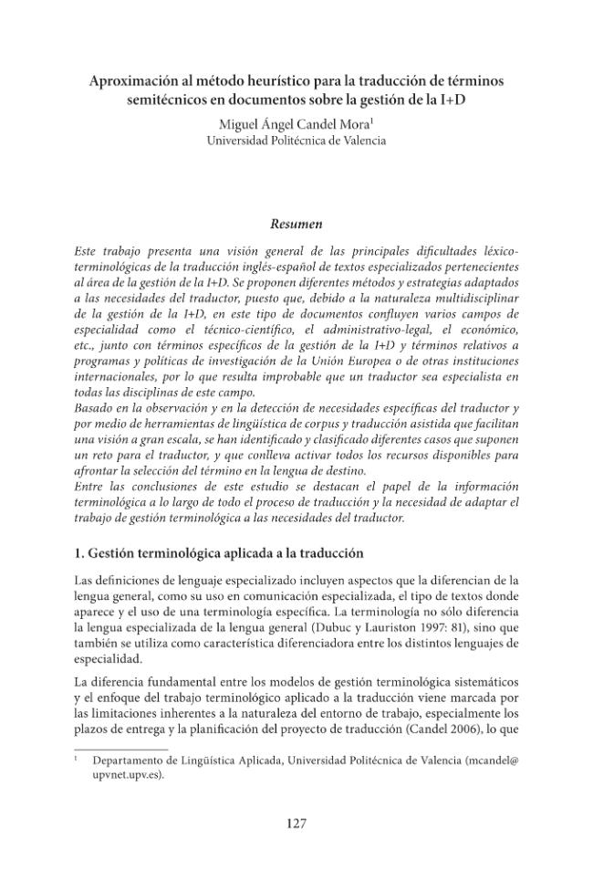 Exemple de page