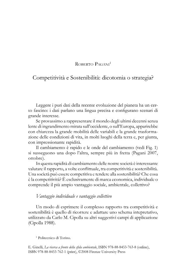 Pagina campione