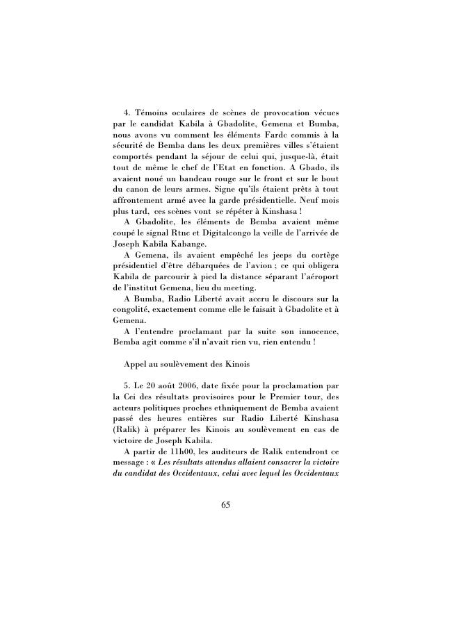 Exemple de page