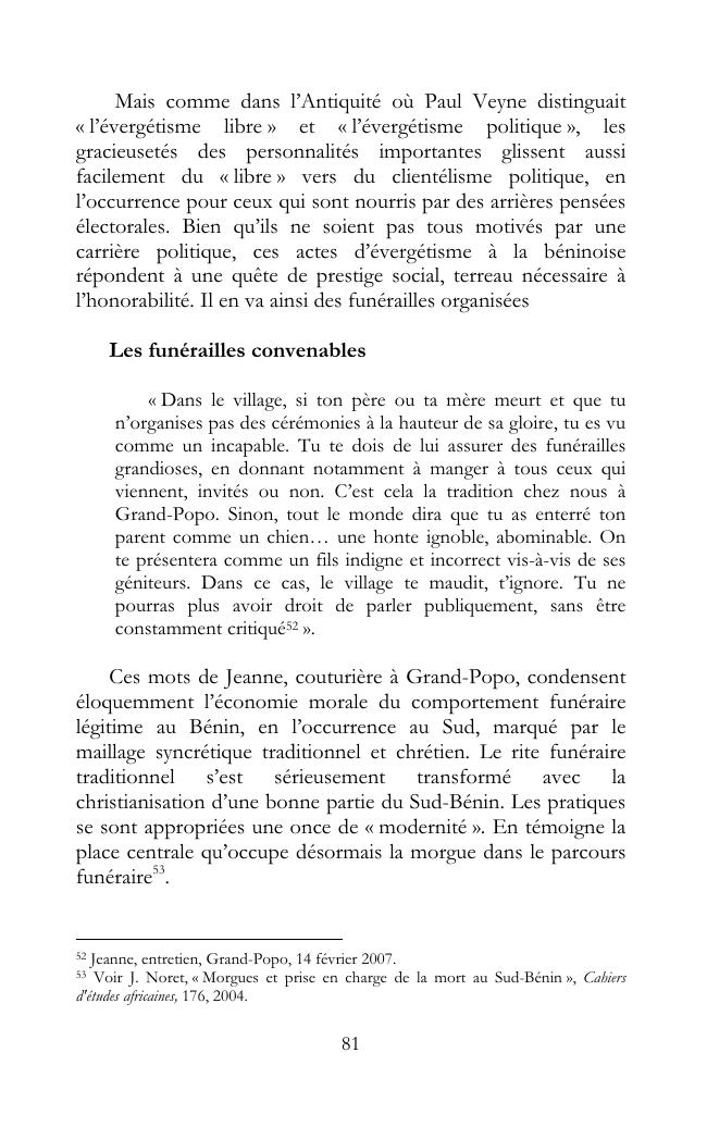 Exemple de page