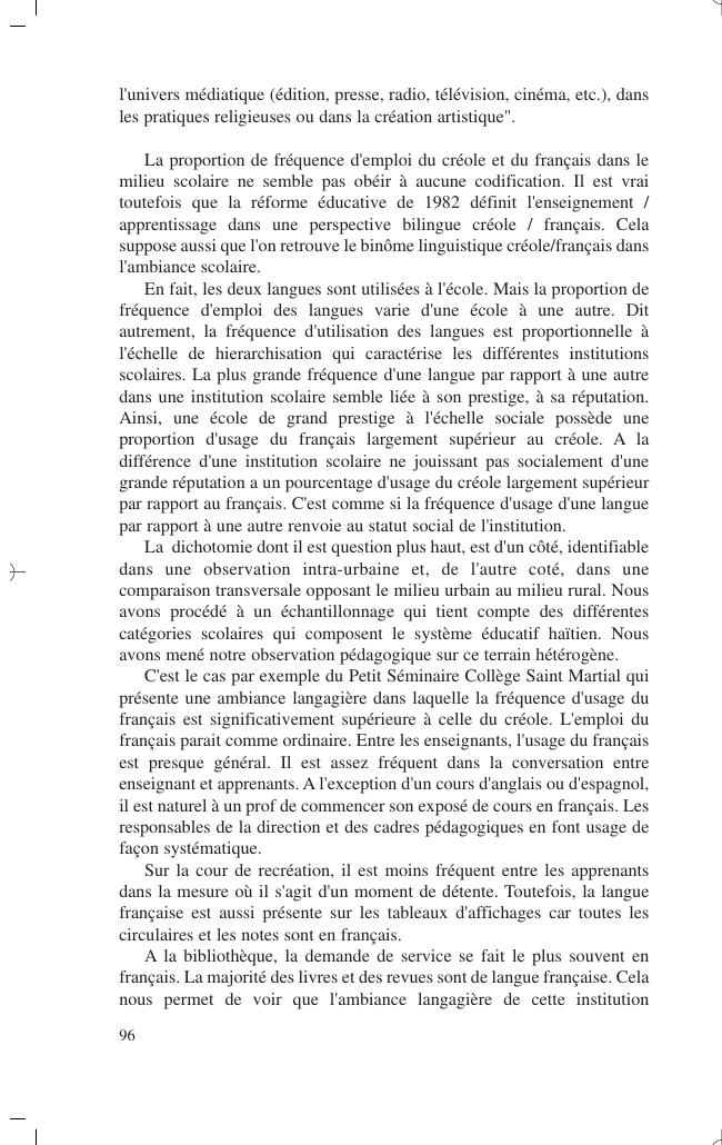 Exemple de page