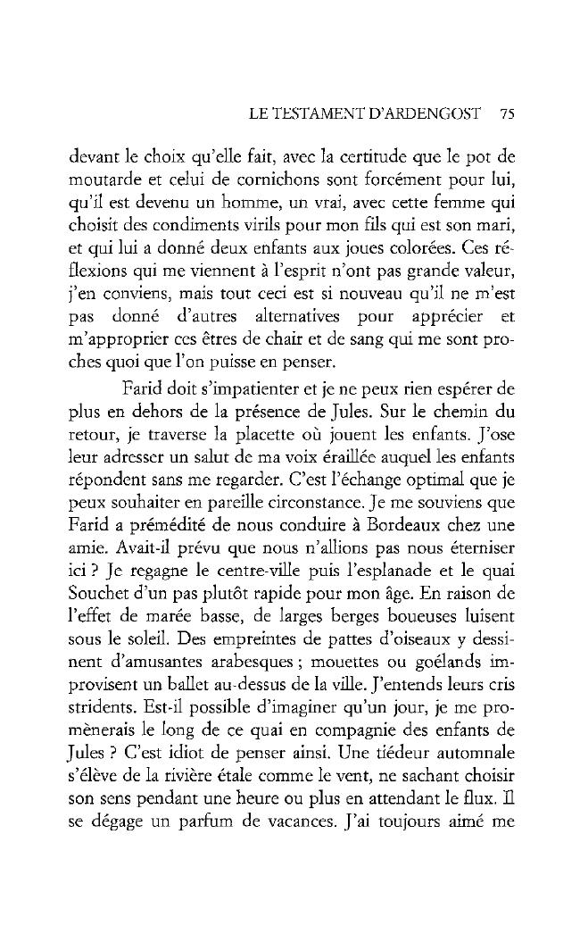 Exemple de page