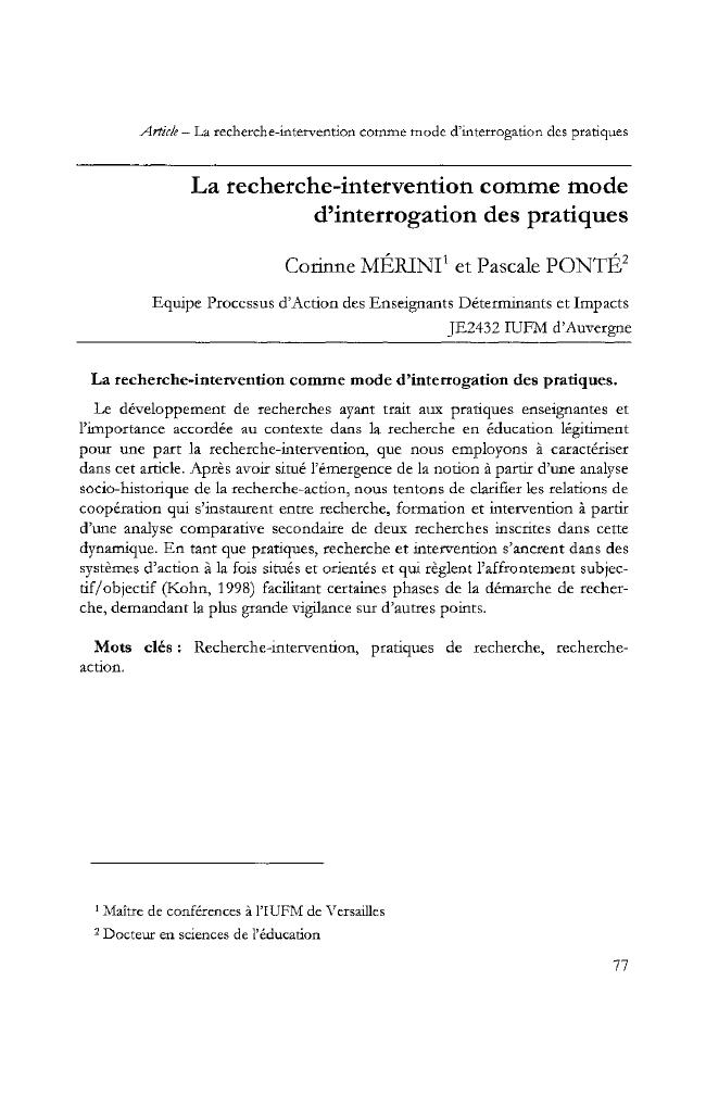 Sample page