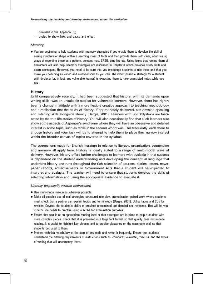 Sample page