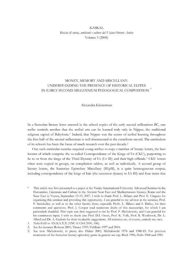 Sample page