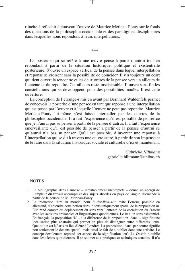 Exemple de page