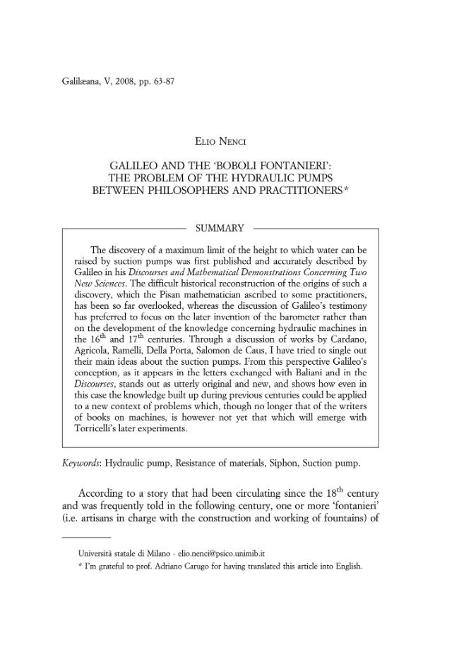 Sample page