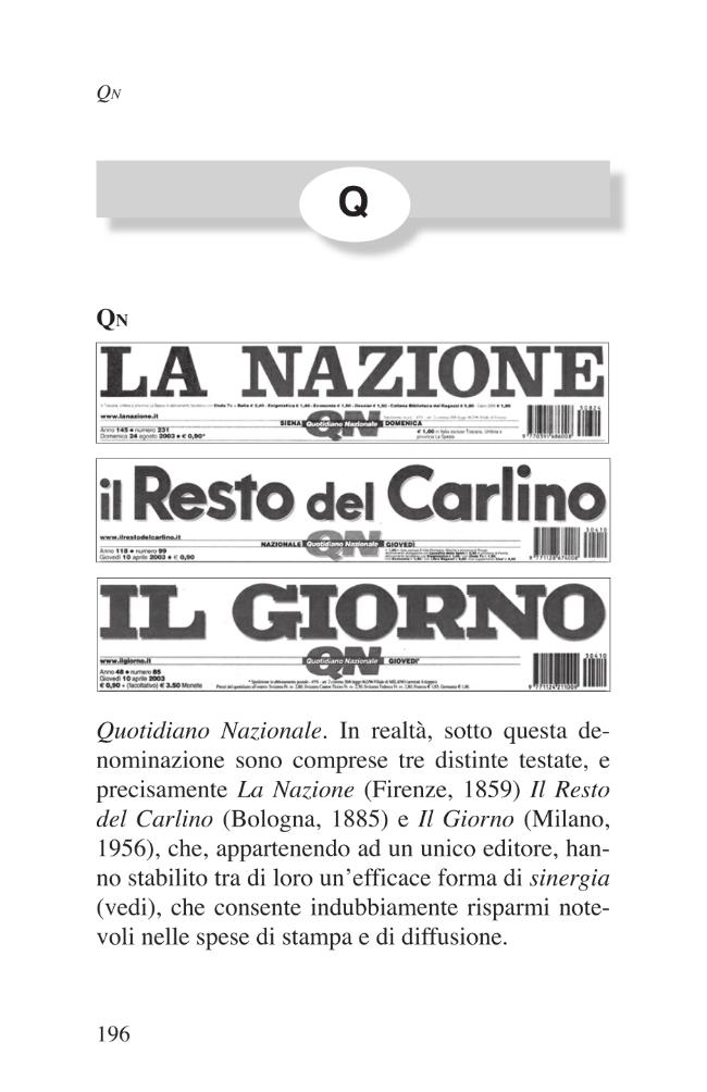 Pagina campione