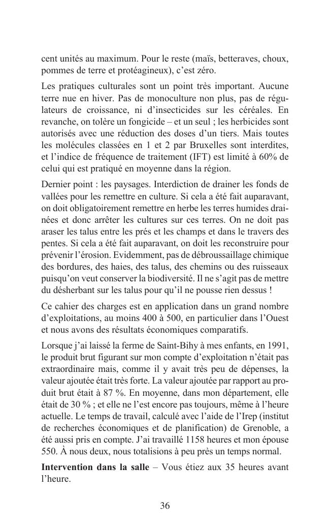 Exemple de page