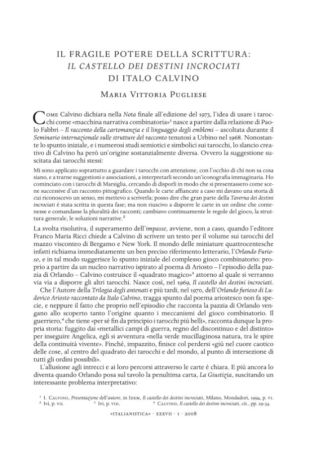 Pagina campione