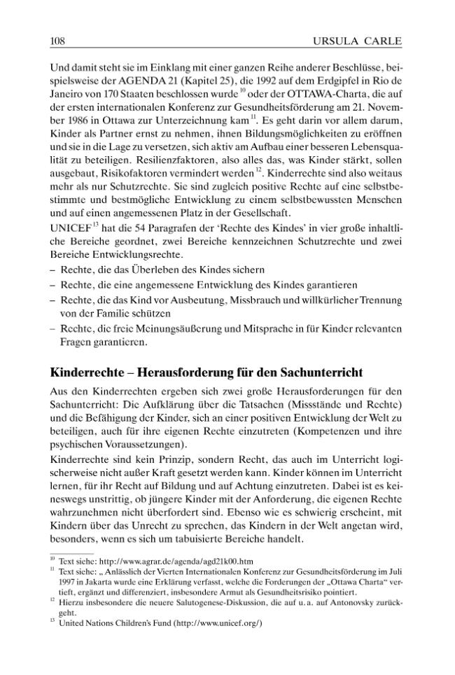 Probeseite