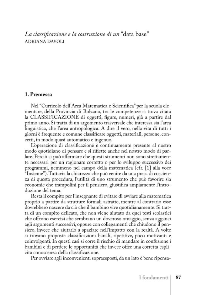 Pagina campione