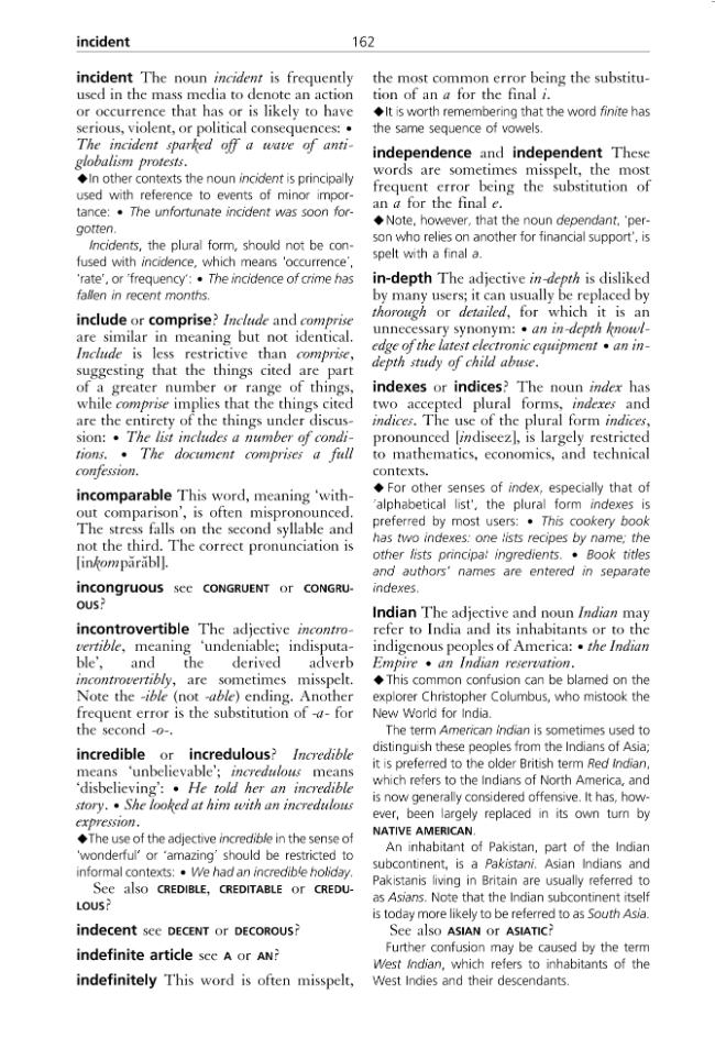 Exemple de page