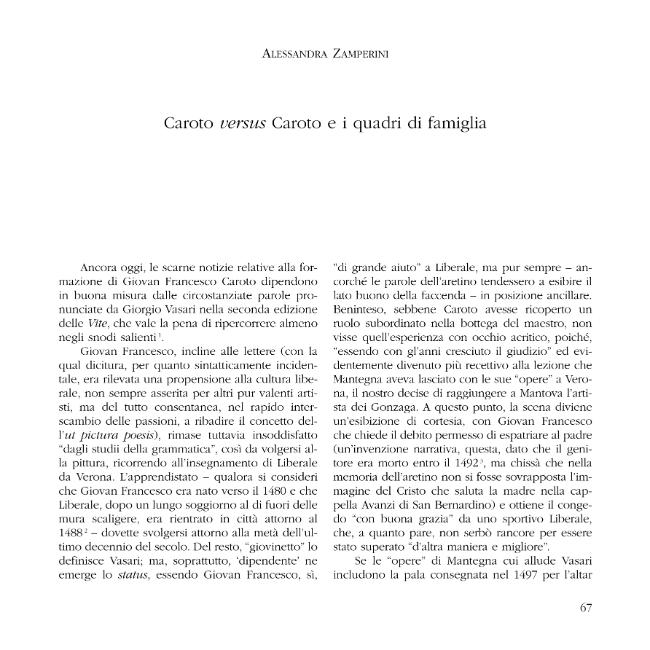 Pagina campione