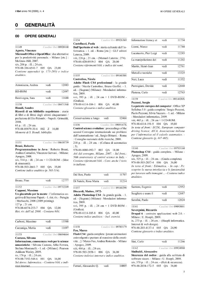 Pagina campione