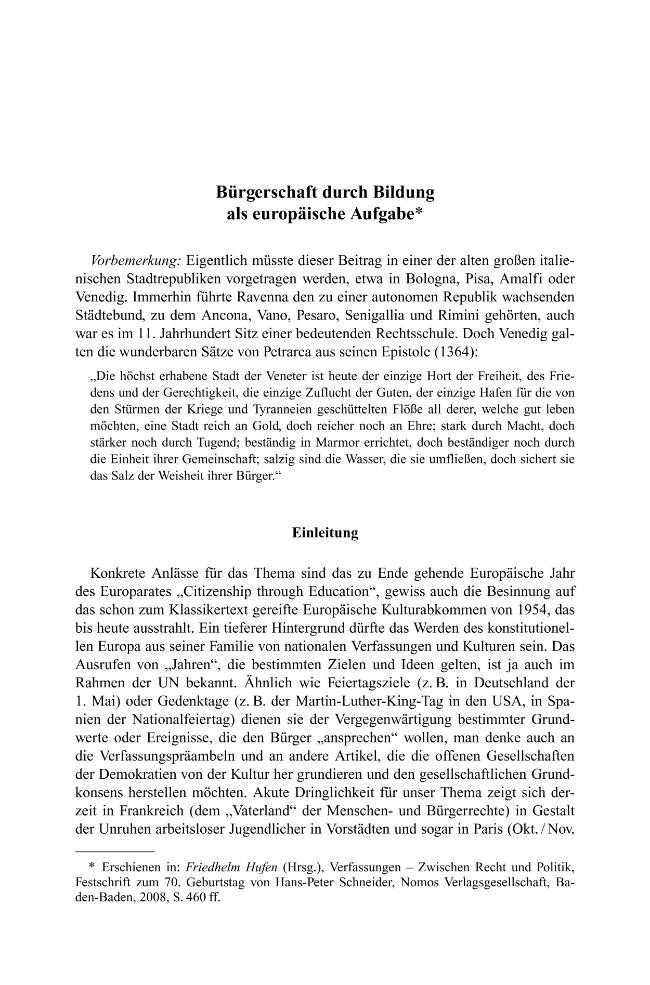 Pagina campione