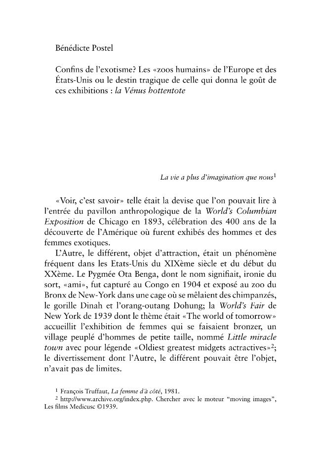 Exemple de page