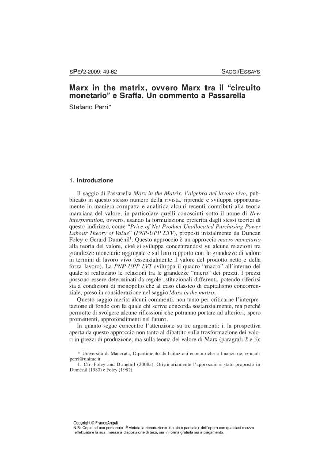 Pagina campione