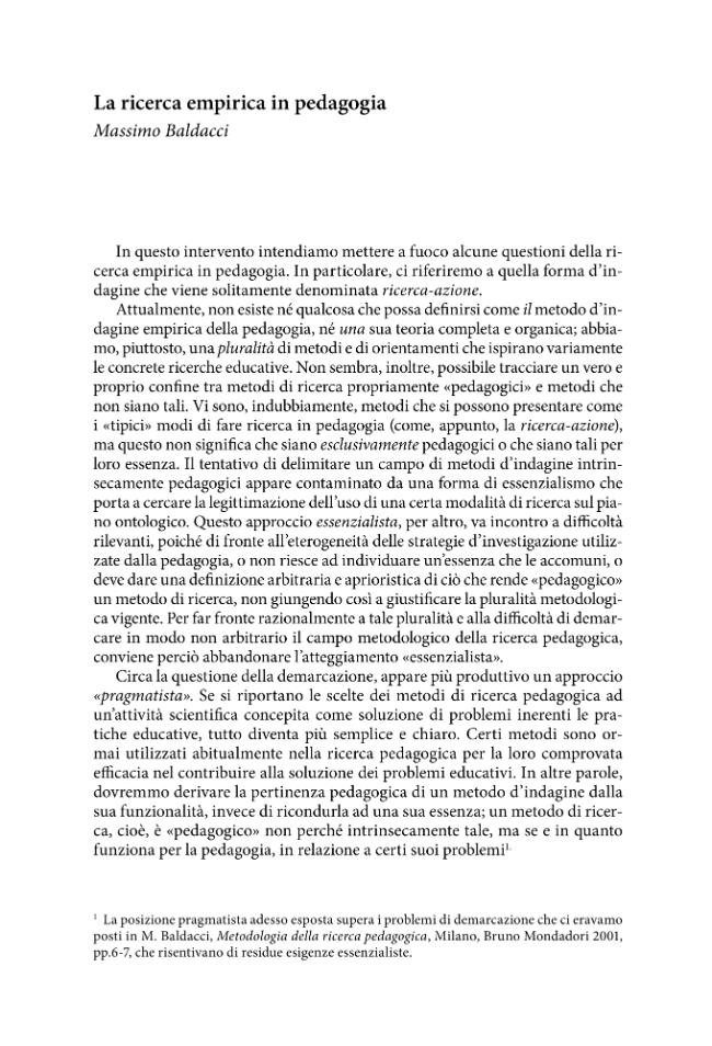 Pagina campione