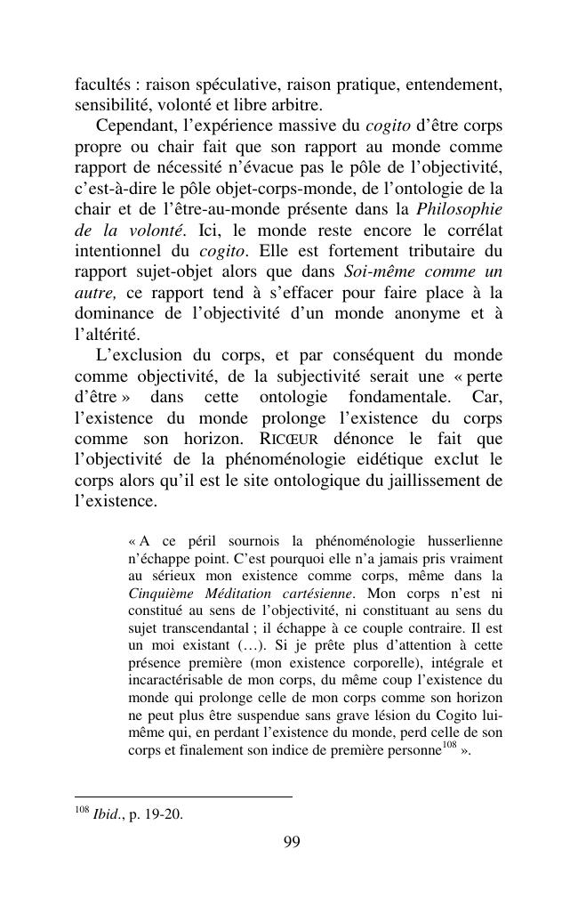 Exemple de page