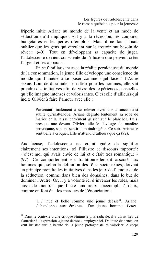 Exemple de page