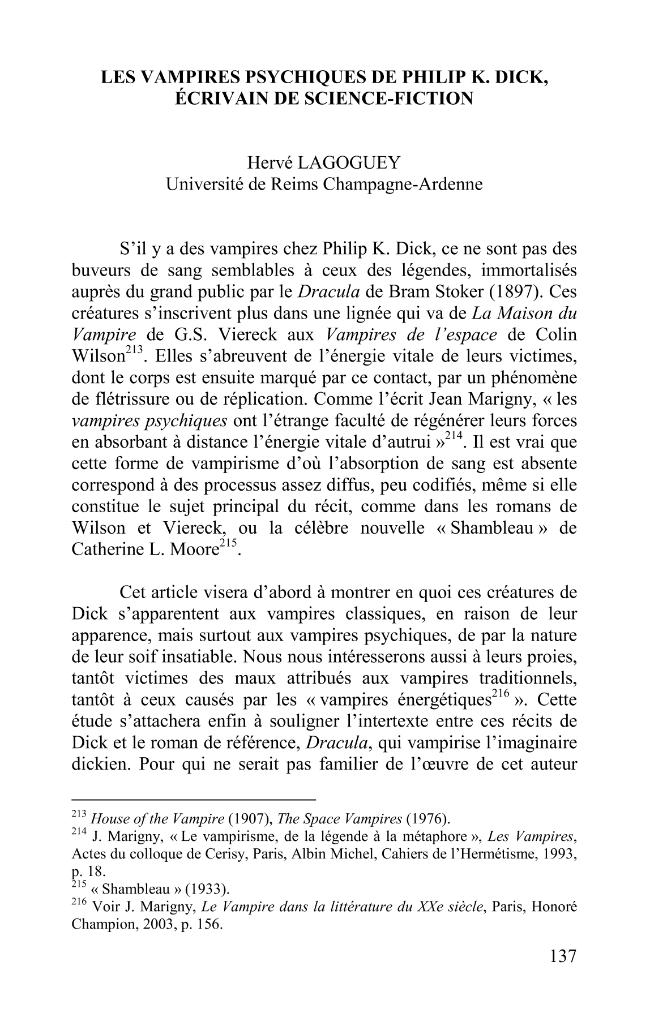Exemple de page