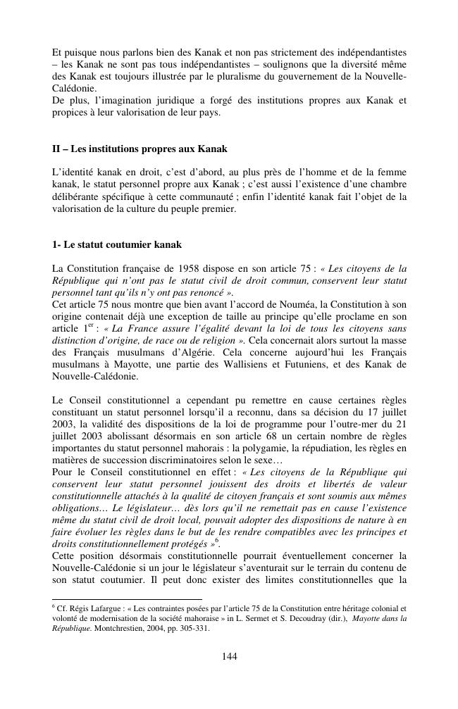 Exemple de page