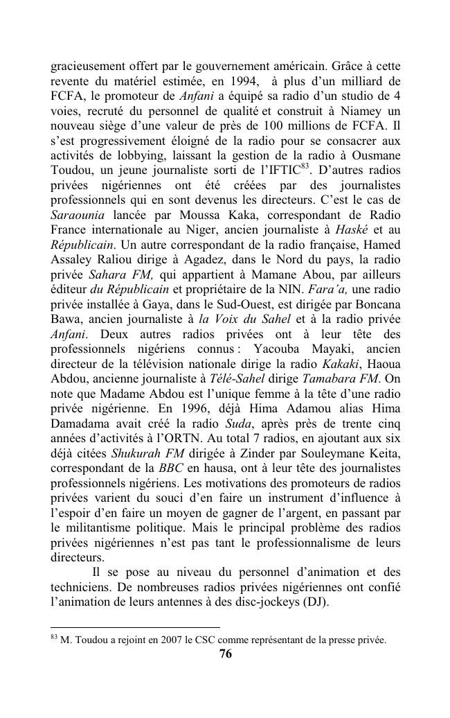 Pagina campione