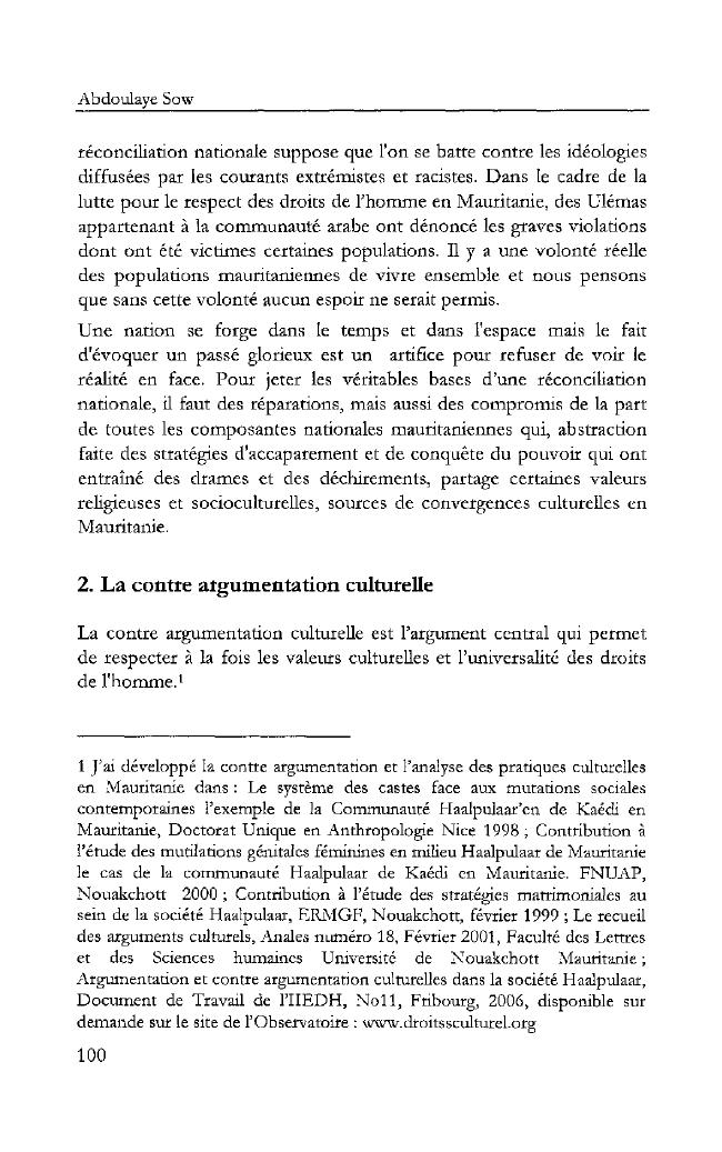 Exemple de page