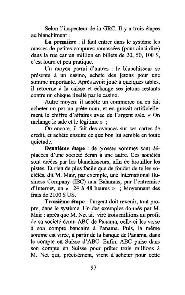 Exemple de page