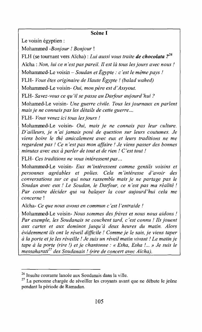 Exemple de page