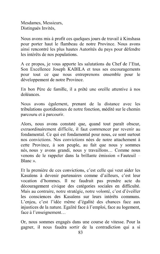 Exemple de page