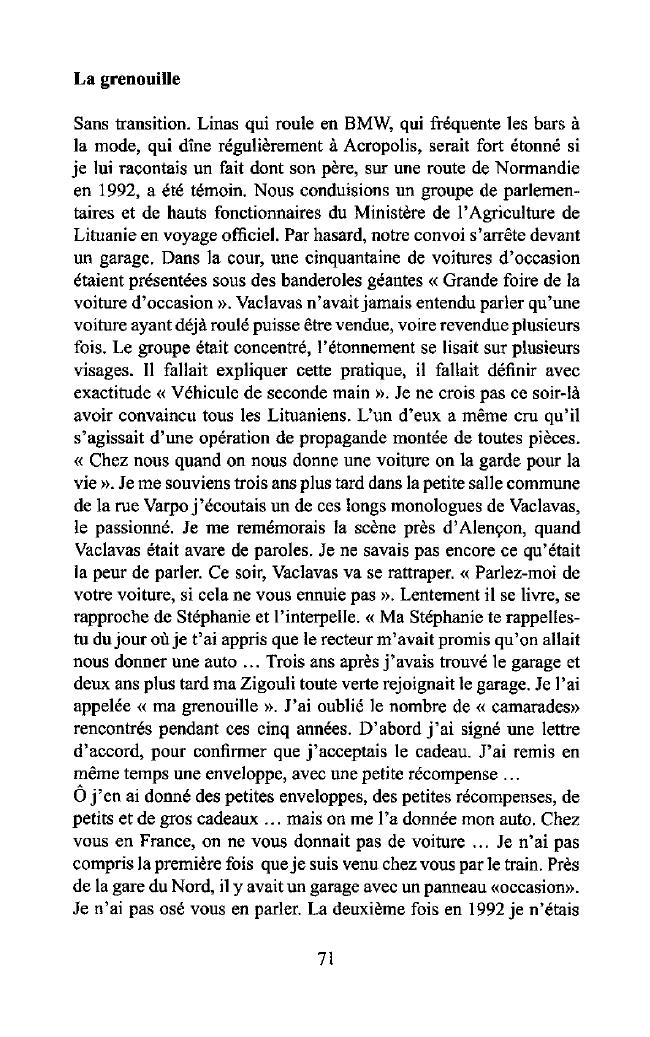 Exemple de page