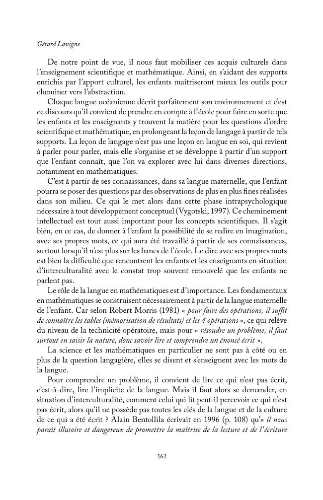 Exemple de page