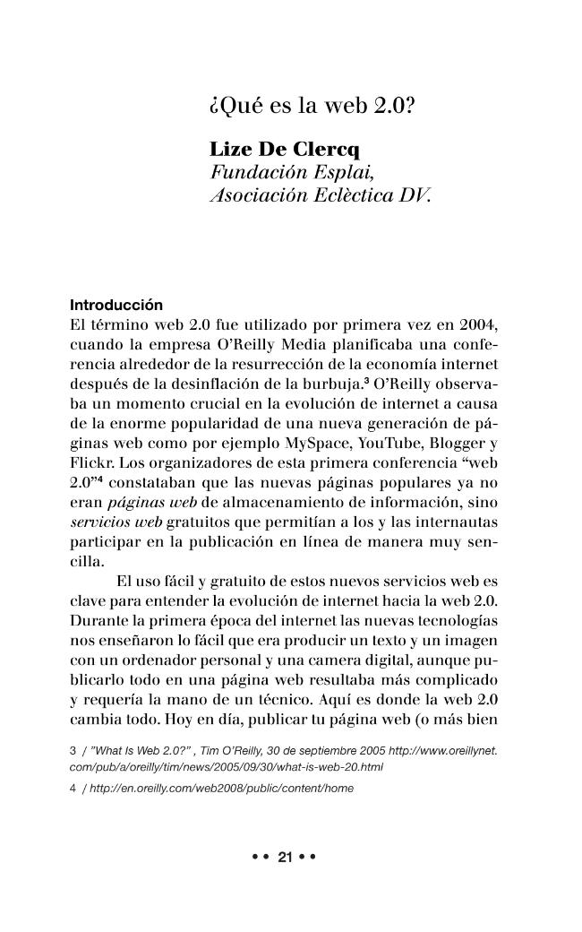 Exemple de page