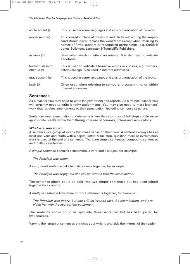 Sample page