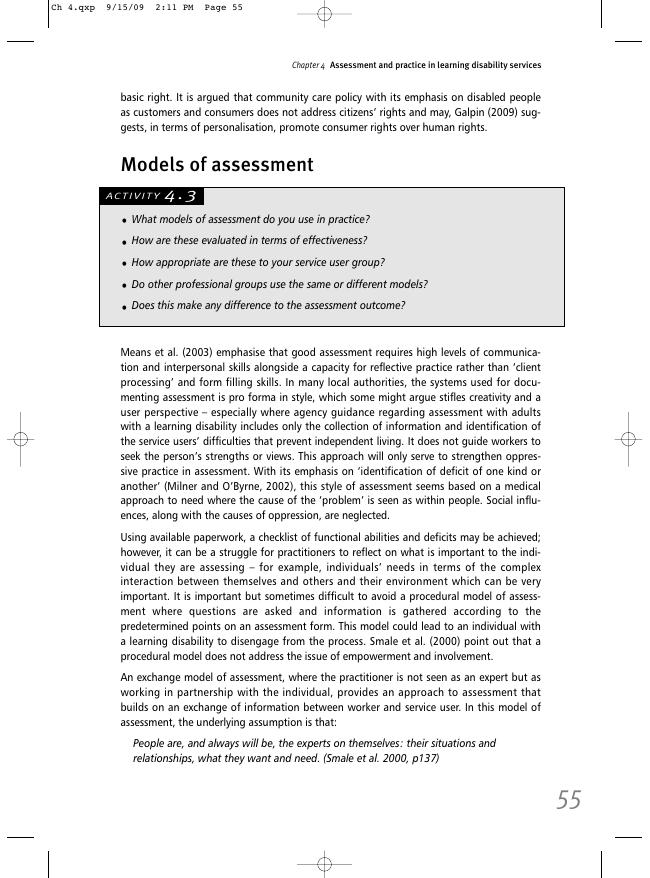 Sample page