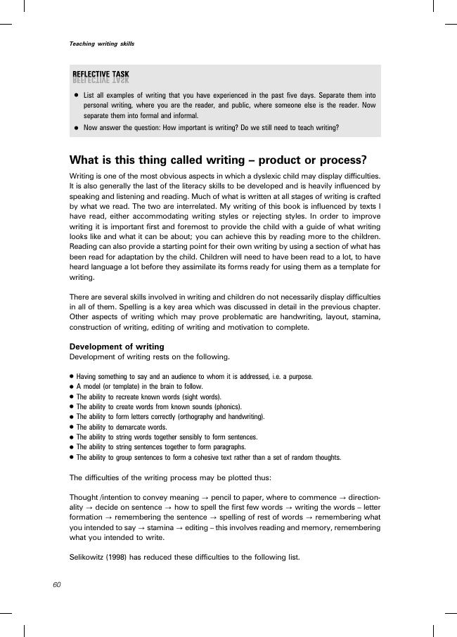 Sample page
